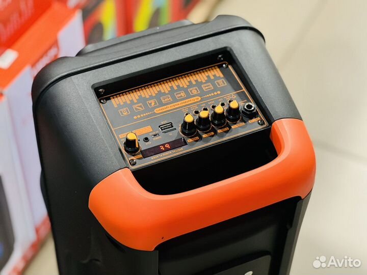 Колонка караоке