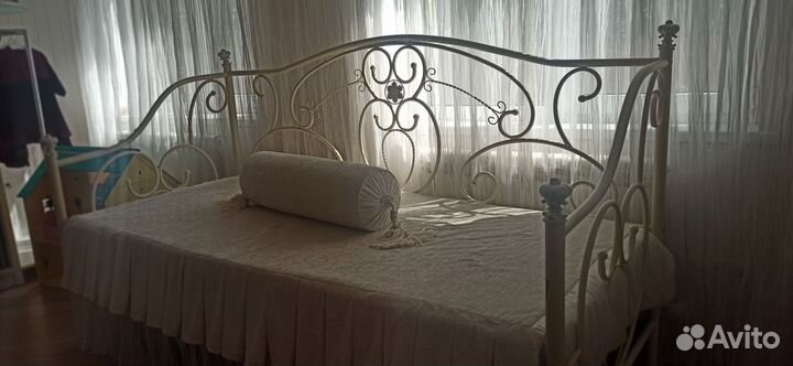 Кровать ковка