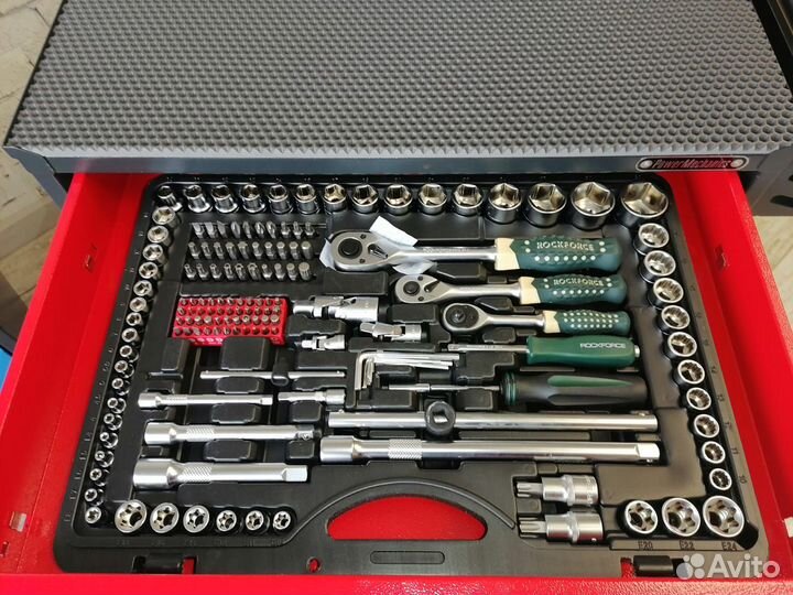 Тележка инструментальная 216 пред RockFocre