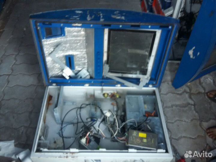 Корпус терминала