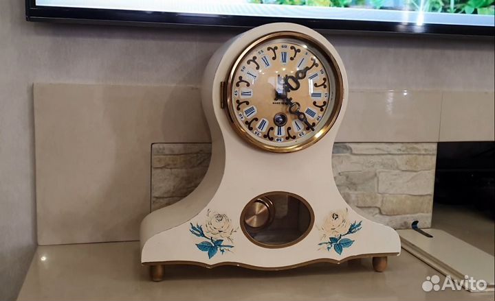 Часы каминные