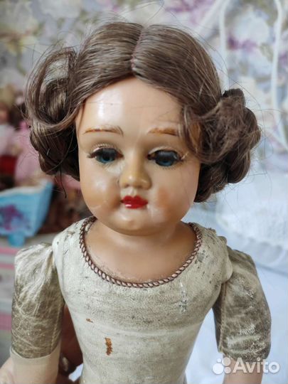 Кукла антикварная