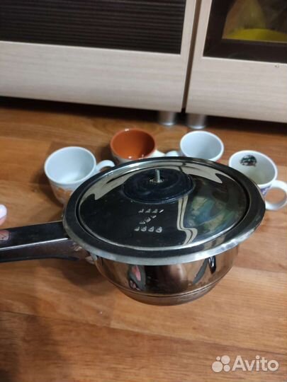 Zepter кастрюля+чашки+заварочный чайник