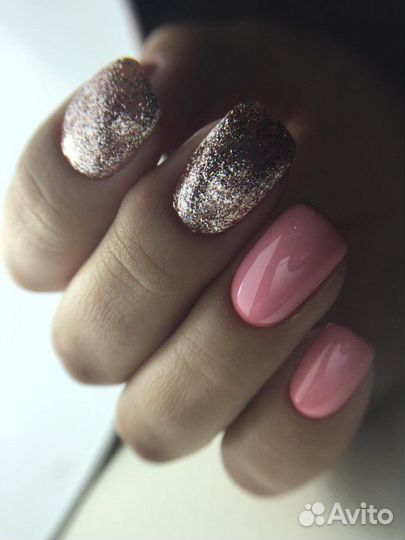 Маникюр, гель-лак, наращивание