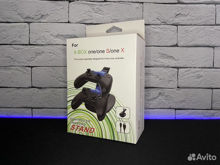 Зарядное устройство для геймпадов xbox ONE X/S