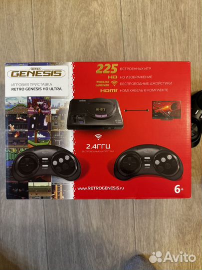 Игровая приставка новая