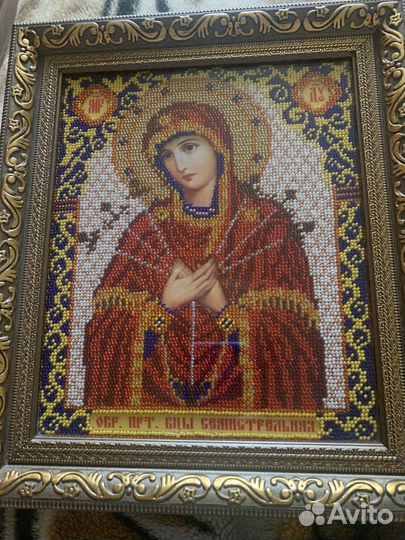 Иконы вышитые бисером