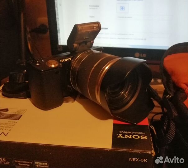 Фотоаппарат sony nex 5к