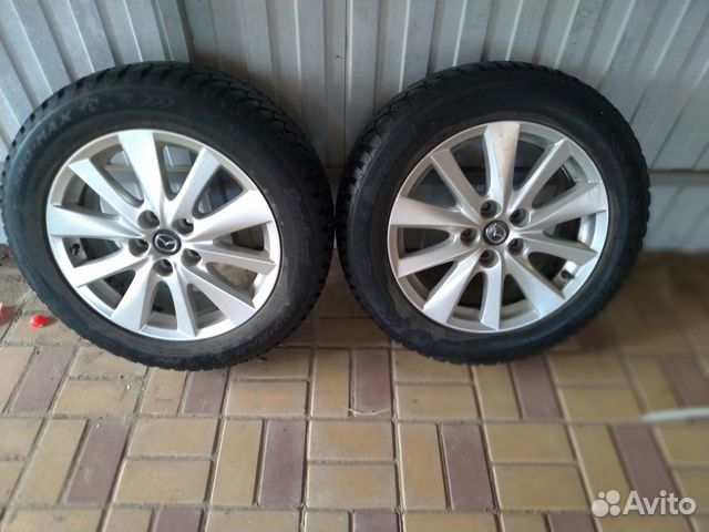 Колеса mazda toyota nissan KIA 5 114 3 R17