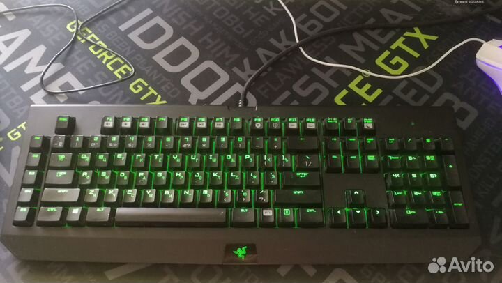 Игровая механическая клавиатура Razer