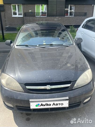 Chevrolet Lacetti 1.6 МТ, 2008, 177 000 км