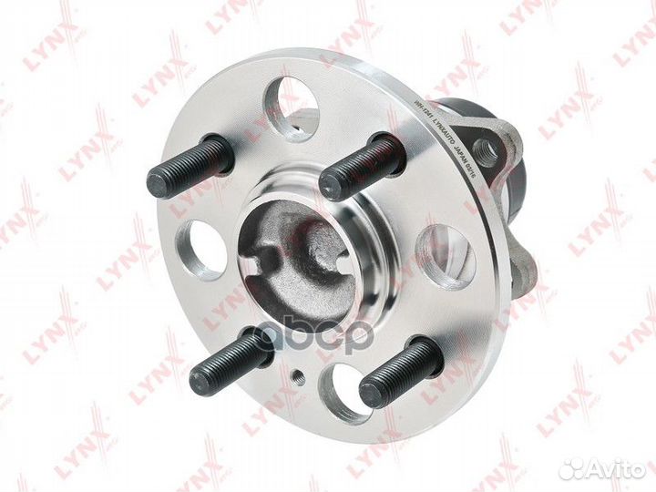 Ступица колеса зад прав/лев Kia Rio (JB) 05