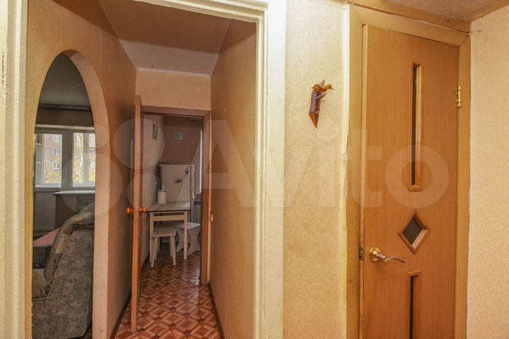 3-к. квартира, 41,9 м², 5/5 эт.