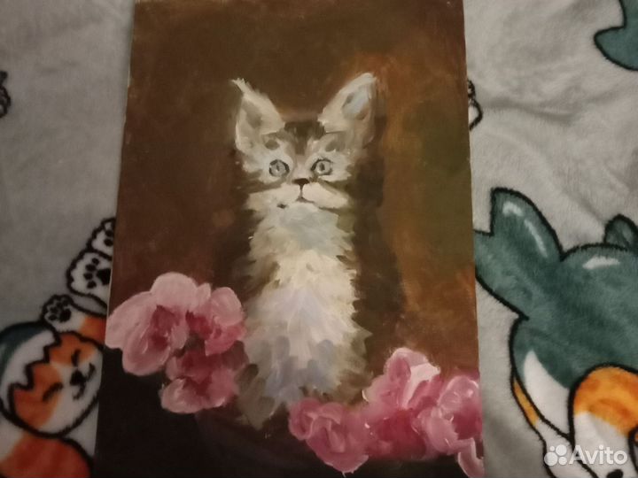 Картина ручной работы