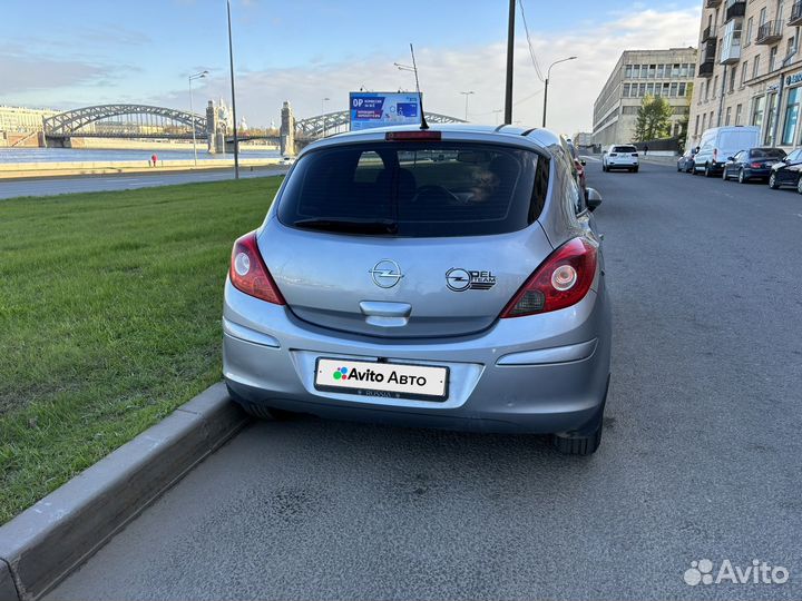 Opel Corsa 1.2 AMT, 2009, 111 000 км