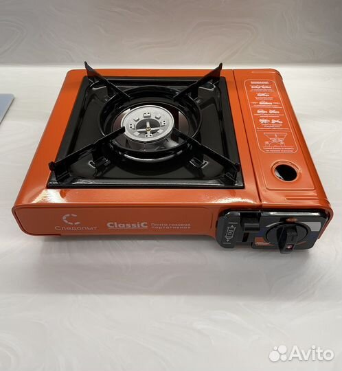Настольная газовая плита