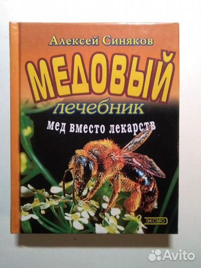 Мёд и медолечение. Синяков Медовый лечебник