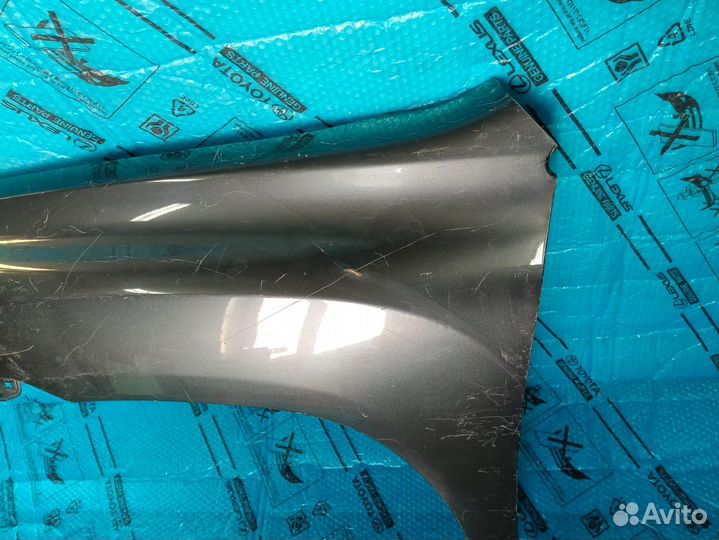 Крыло Тойота Хайлендер американец левое 2010-2013