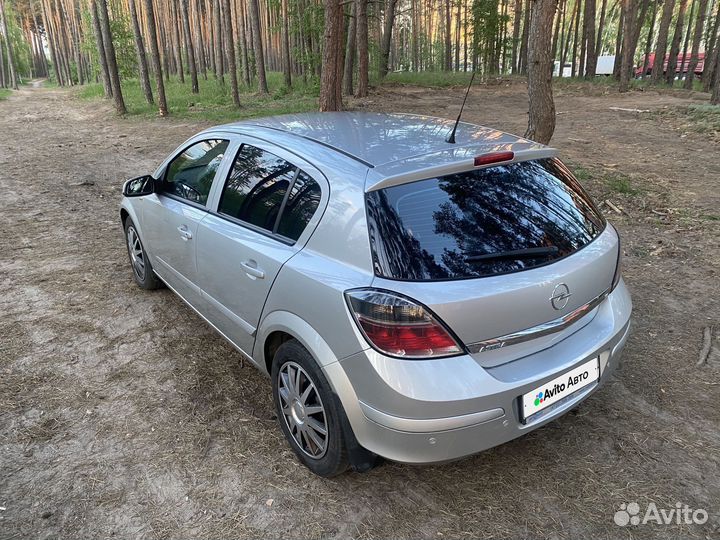 Opel Astra 1.8 AT, 2007, 173 000 км