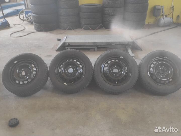 Продам колёса Митсубиси Лансер 9