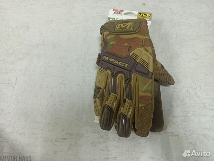 Тактические перчатки Mechanix