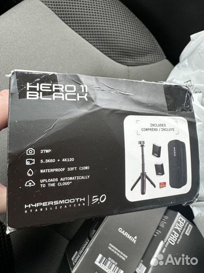 Gopro Hero 11 Black Action Camera Bundle Новая