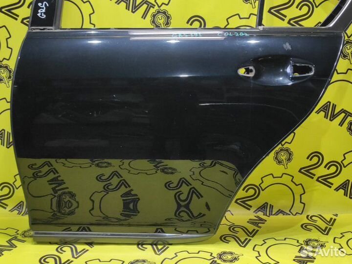 Дверь задняя левая Lexus Gs350 GRS191 2GR-FE 2005