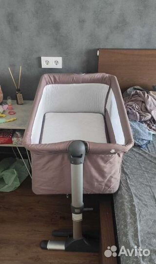 Приставная кроватка geburt