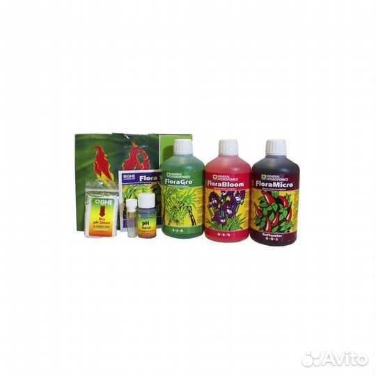 GHE Tripack Flora SW 3*0.5 л