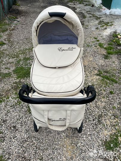 Коляска 2 в 1 esperanza de luxe