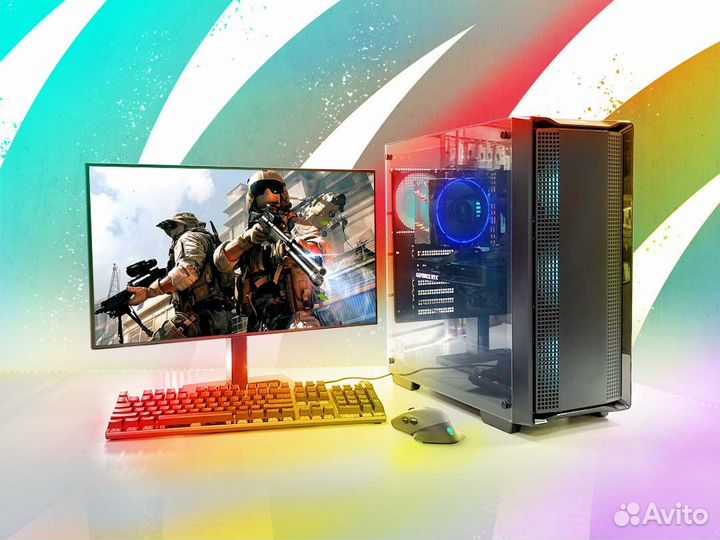 Игровой компьютер intel core i9 RTX 3060Ti/4070Ti