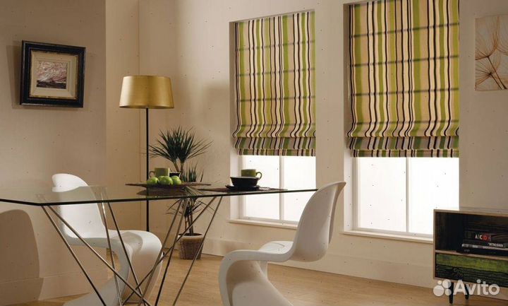 Римские шторы на заказ европейского качества