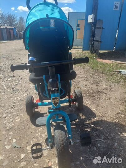 Детский трехколесный велосипед бу