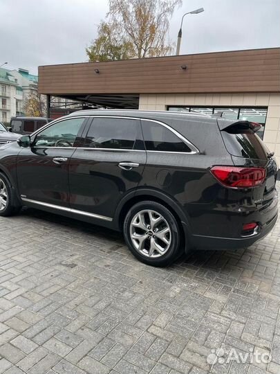 Kia Sorento Prime 2.2 AT, 2018, 146 000 км