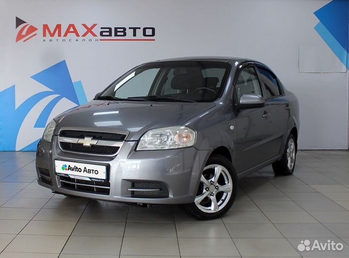 Chevrolet Aveo 1.4 МТ, 2008, 244 700 км