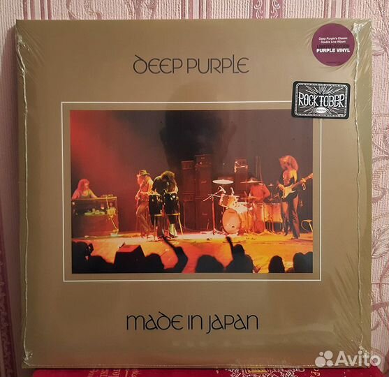 Винил Deep Purple Made in Japan, запечатан, новый