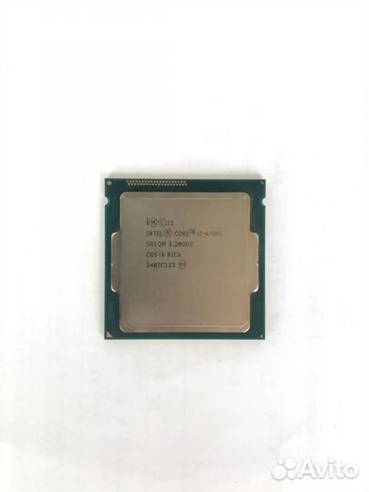 Процессор intel core i7 4790s