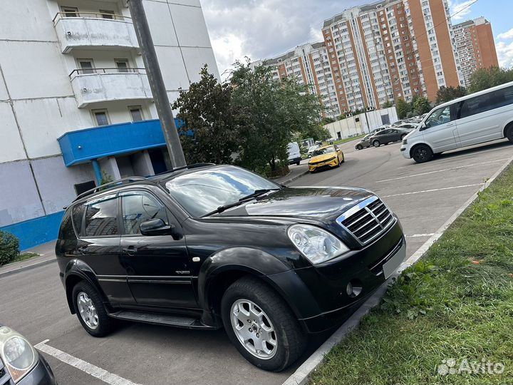 SsangYong Rexton, 2008