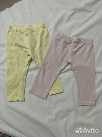 Легинсы для девочки 80