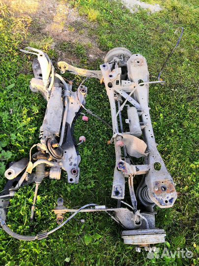 Задний подрамник ford focus 2 в сборе в ассорт