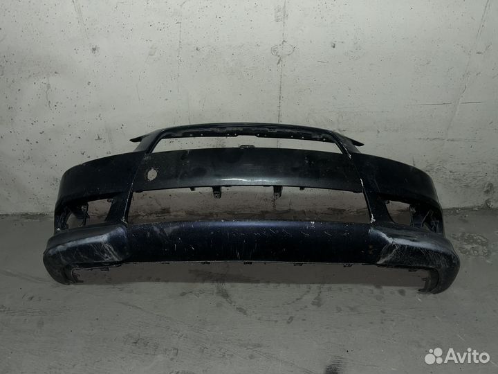 Бампер передний/задний пороги lancer X 2007-2015