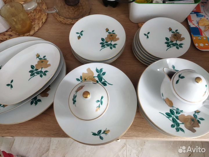 Сервиз столовый