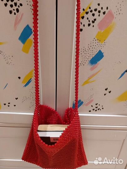 Сумки из бусин