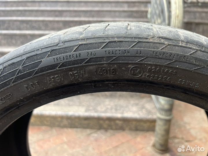 Continental ContiSportContact 5 255/35 R20