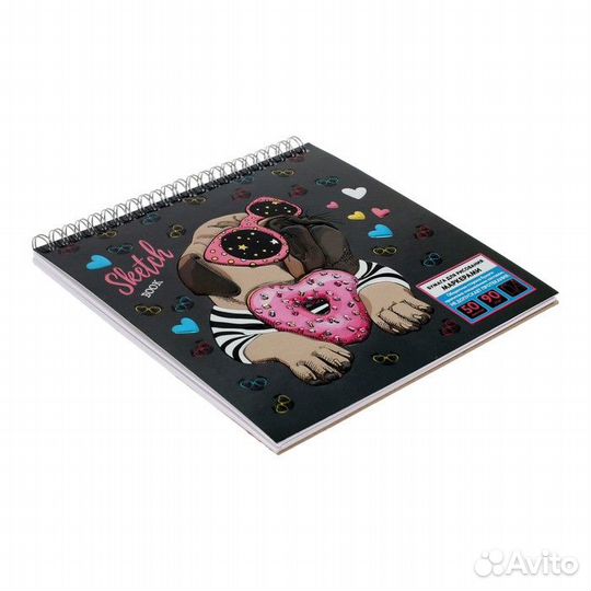 Скетчбук Calligrata для работы маркерами, 195 х 19