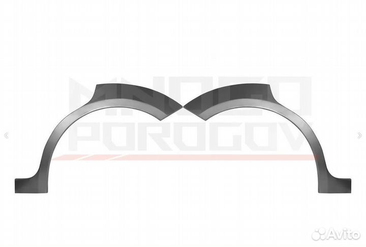 Порог кузовной для VW Sharan 1