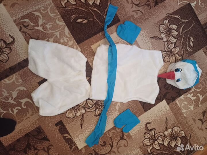 Костюм снеговика