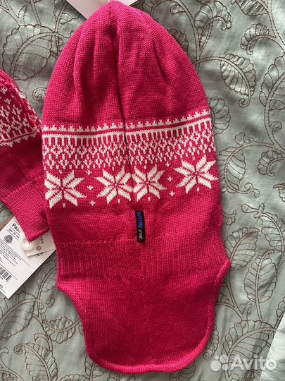 Шапка шлем janus, 100 шерсть