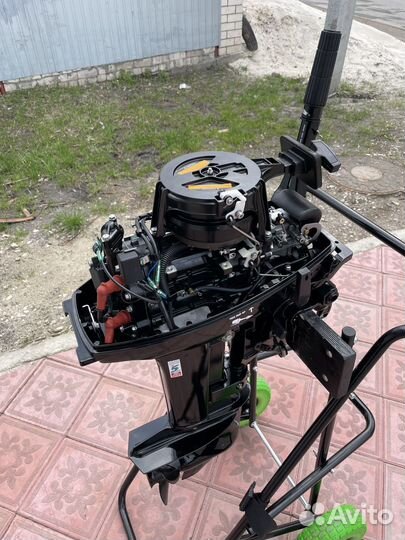 Лодочный мотор Hidea (Хайди) HD9.9FHS PRO (326 см3