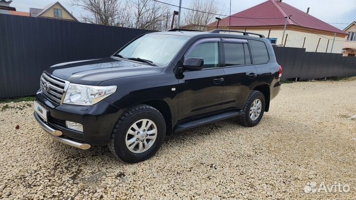 Toyota Land Cruiser 4.7 AT, 2008, 216 000 км